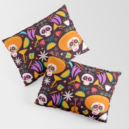 Day of the dead 1 Pillow Sham