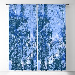 Abstract Dark Blue and Light Blue Background. Blackout Curtain