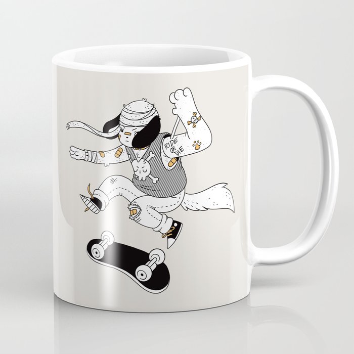 DWYD, Pups Coffee Mug