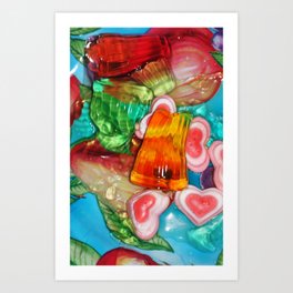 jelly Art Print