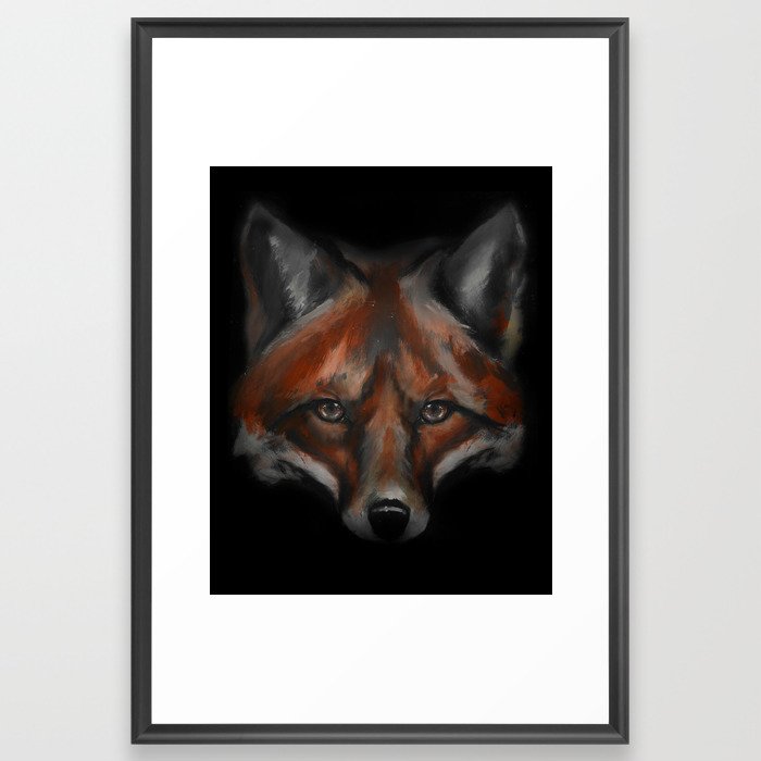Fox #1 - 2015 Framed Art Print