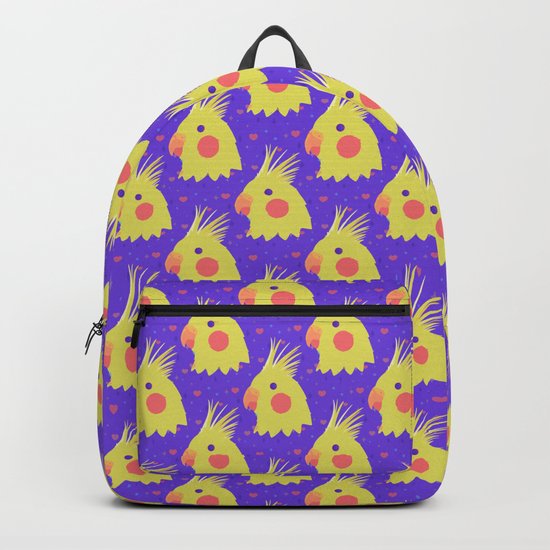 Nymphicus hollandicus Backpack