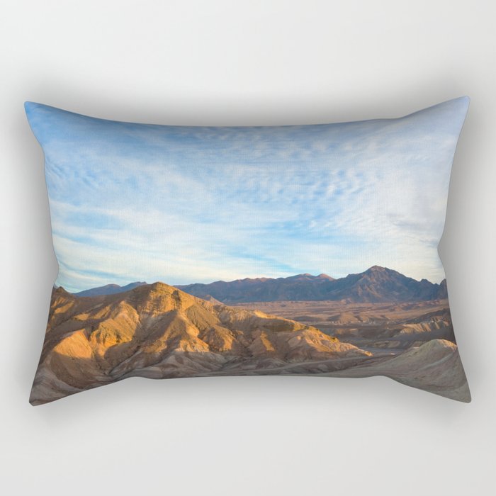 Valley Sunrise 2 Rectangular Pillow
