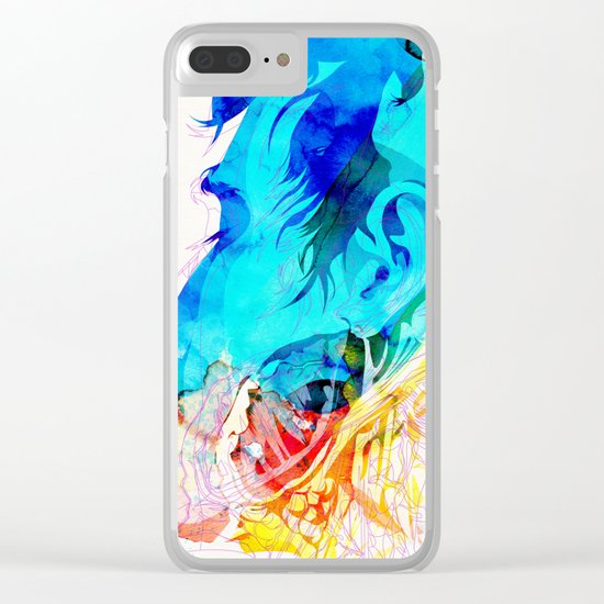 Anatomy Quain v2 Clear iPhone Case