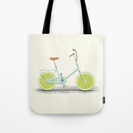 Acid (Blue) Tote Bag