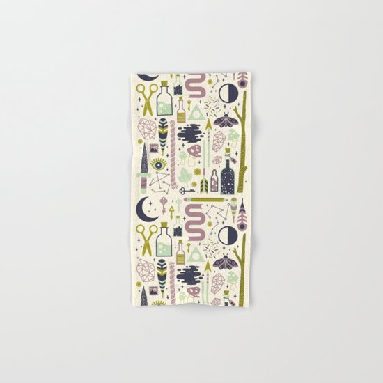 The Witch's Collection Hand & Bath Towel