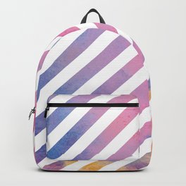 Summer Sky Stripes Backpack