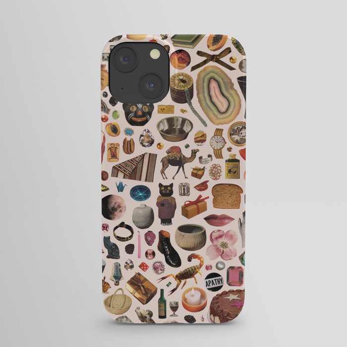 TABLE OF CONTENTS II by Beth Hoeckel iPhone Case