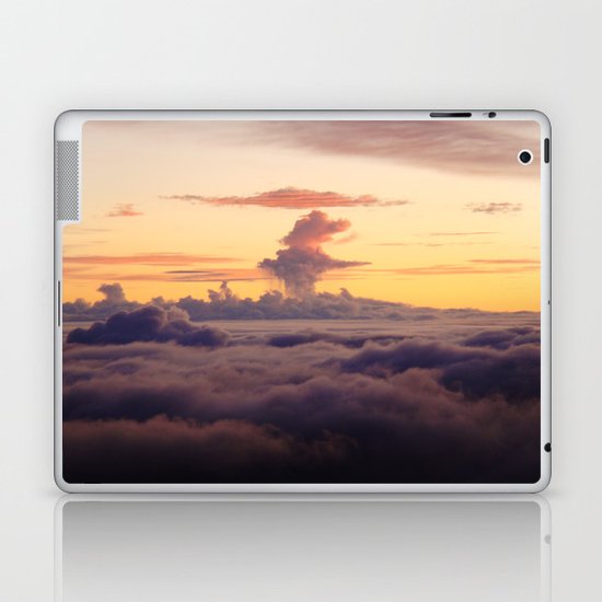 HALEAKALA'S CLOUDS Laptop & iPad Skin