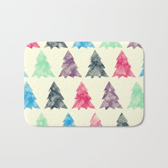Lovely Pattern Bath Mat