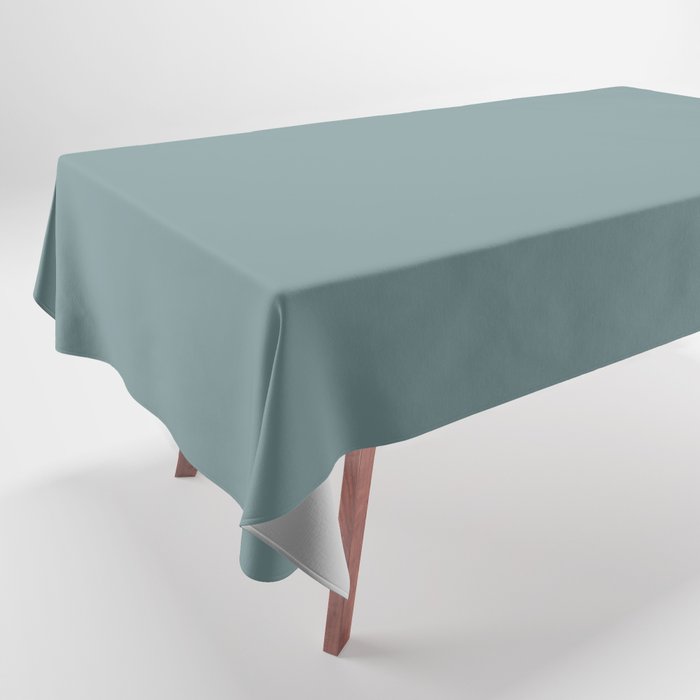 Medium Blue Solid Hue - 2022 Color - Shade Pairs Farrow and Ball Stone Blue 86 Tablecloth