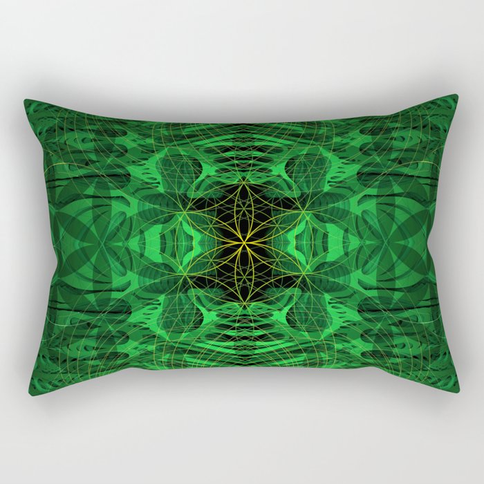 on the edge of the universe Rectangular Pillow