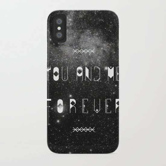 You and Me Forever iPhone Case