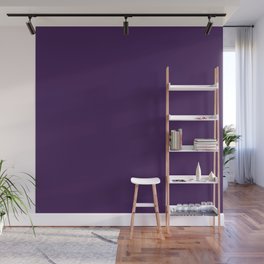 Mysterious Purple Wall Mural