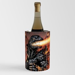The Powerful Godzilla Monster Wine Chiller