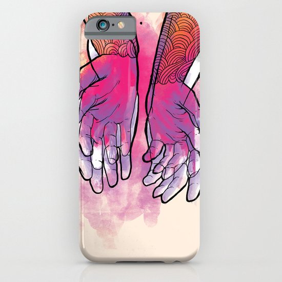 Dirty hands iPhone & iPod Case