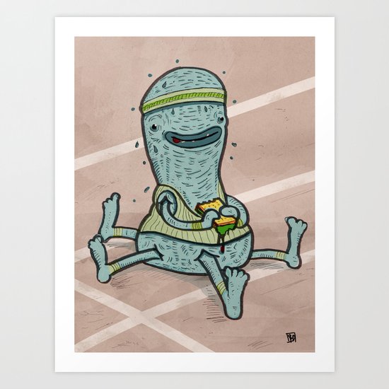 Motivation Art Print