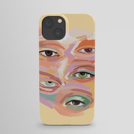 Surreal Eye Painting iPhone Case