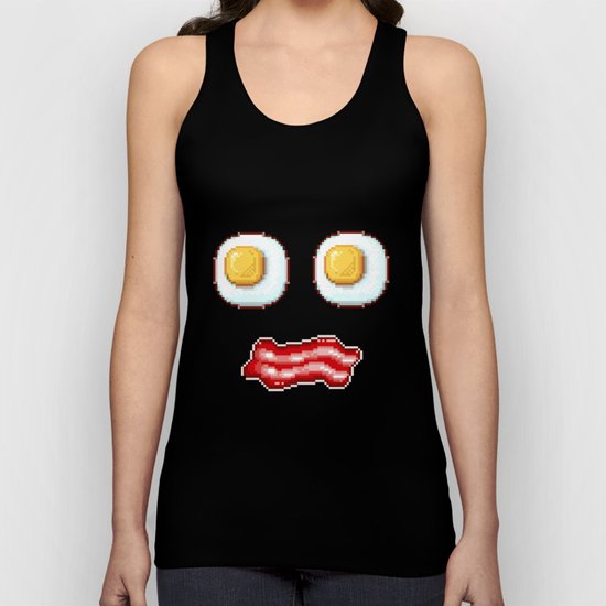 What's up, Egg Face! Unisex Tank Top