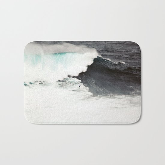 Surf wave sea 6 Bath Mat