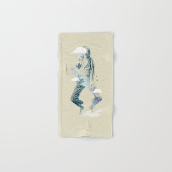 Free Falling Hand & Bath Towel