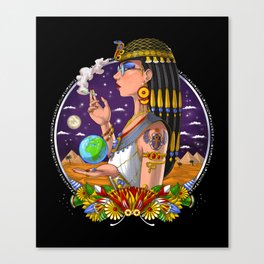 Ancient Egyptian Queen Cleopatra Canvas Print