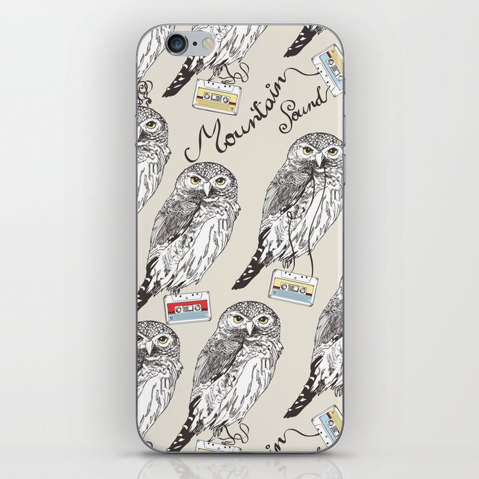 UP ALL NIGHT iPhone Skin