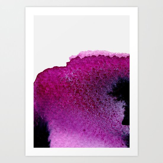 Purple Pink Art Print