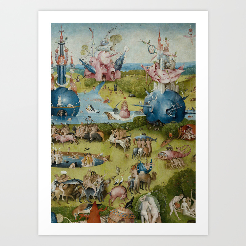 Garden Of Earthly Delights Painting Fasci Garden Garden Of Earthly Delights Painting Fasci Garden