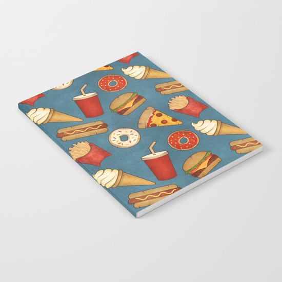 Fast Food Notebook
