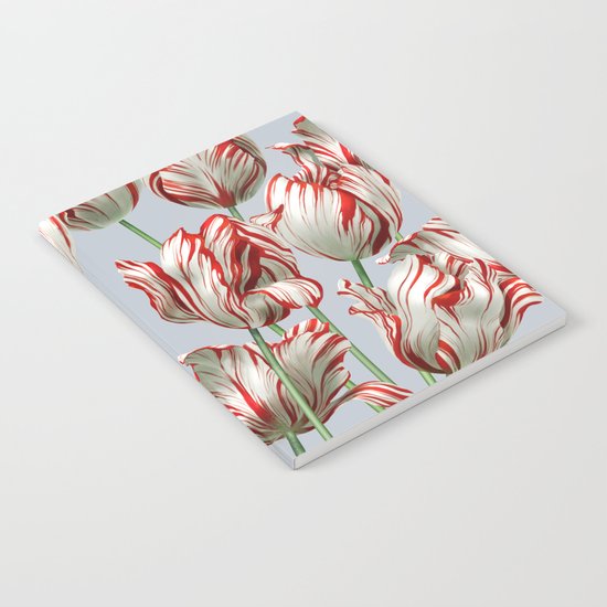 Semper Augustus Tulips Notebook
