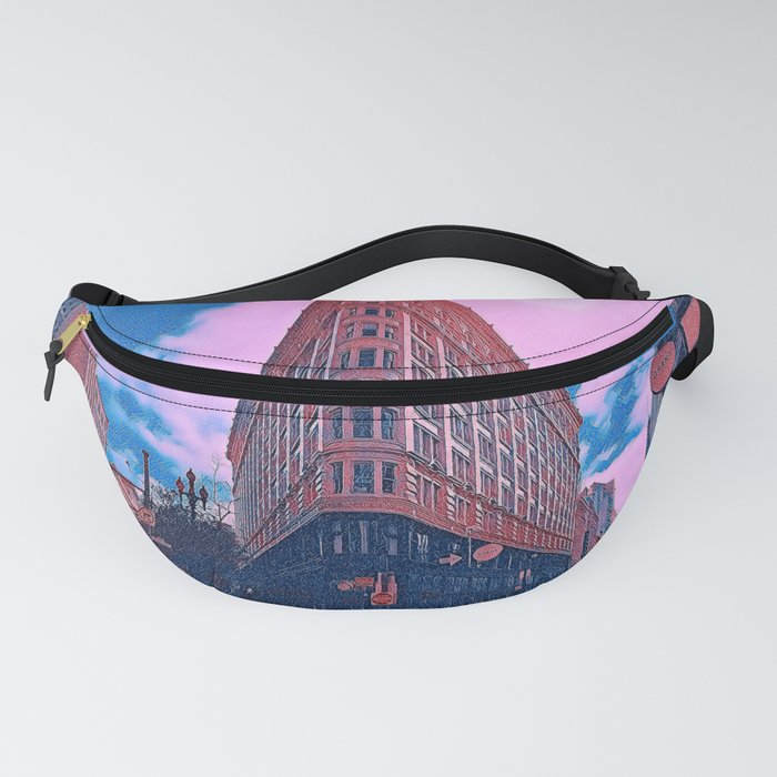 San Francisco Architecture  Fanny Pack