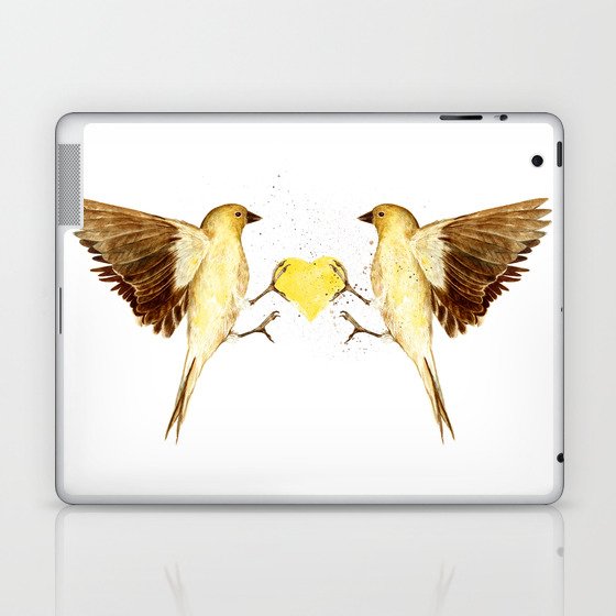 Tattoo Laptop Ipad Skin By Eveschellenberg Society6