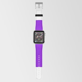 2 (Violet & White Number) Apple Watch Band