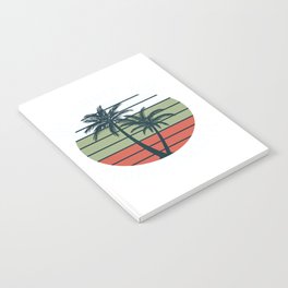 The Summer Vibes Summer Paradise Notebook