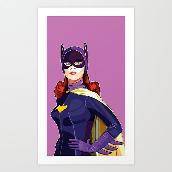 Batgirl Art Print