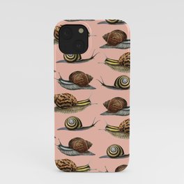 Snails x Infinity (natural) iPhone Case