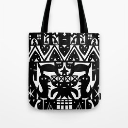In The City Tote Bag