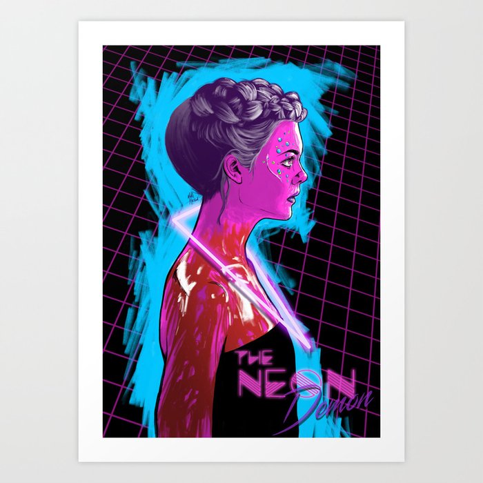 The Neon Demon Art Print