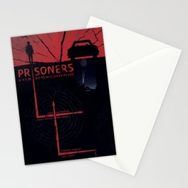 Prisoners Film Art  Stationery Cards
