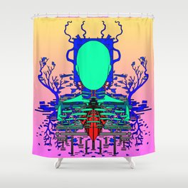 GEN_264192111 Shower Curtain