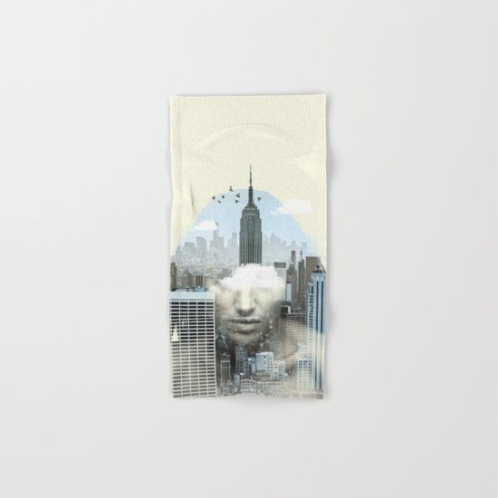 New York City Shift Hand & Bath Towel