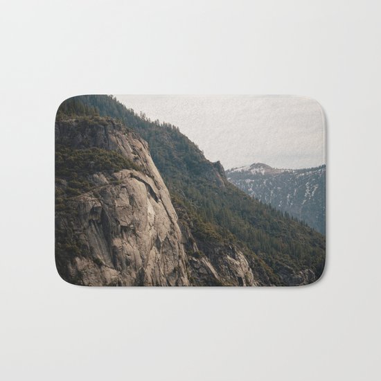 To The Mountains Bath Mat