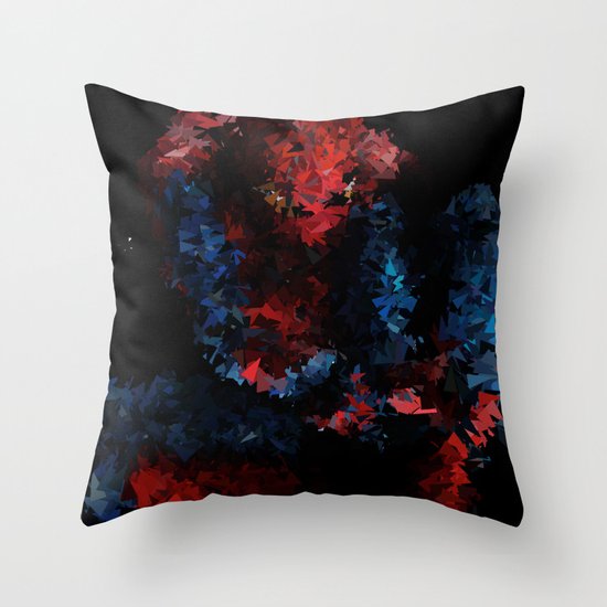 Super hero Throw Pillow