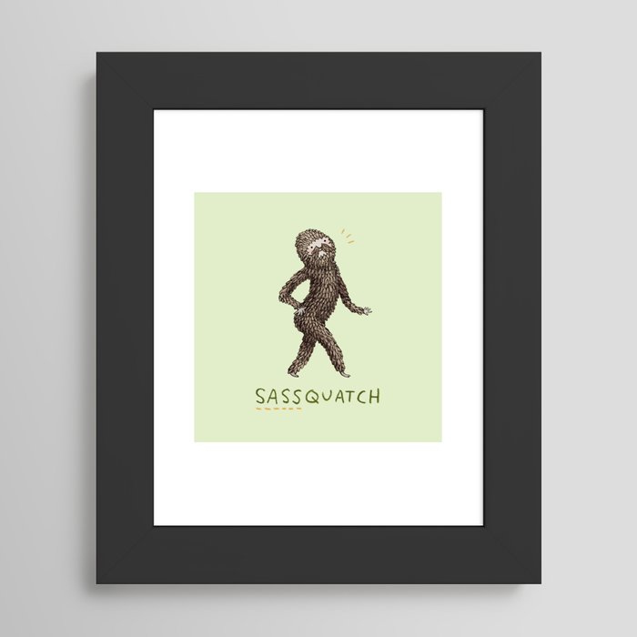 Framed Art Print