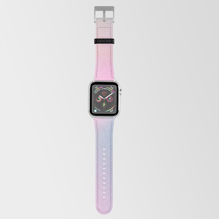 Aurora Abstract Art Apple Watch Band