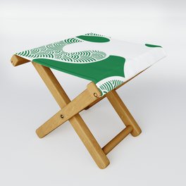 Abstract arch pattern 12 Folding Stool