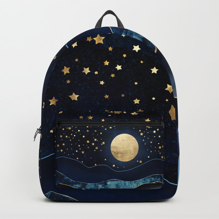 Golden Moon Backpack
