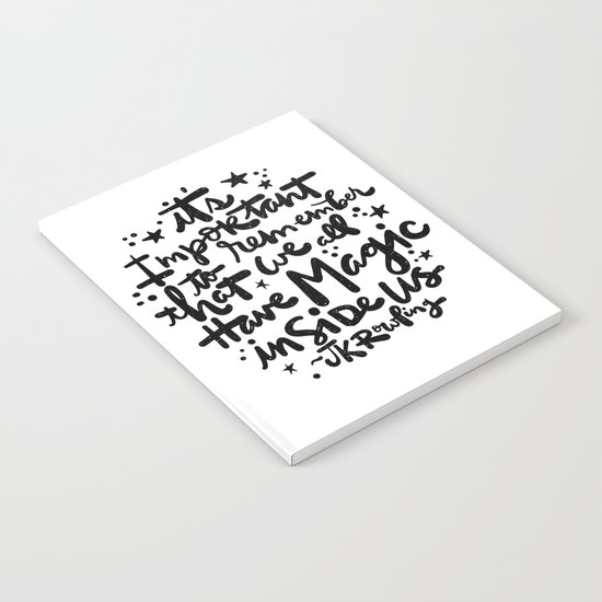 Magic Inside Notebook