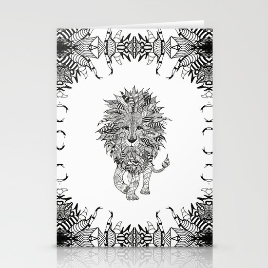 LiON Stationery Cards
